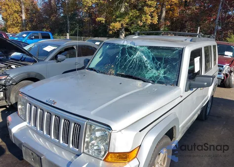 2006 Jeep Commander from USA, damaged, VIN 1J8HG48K06C104967